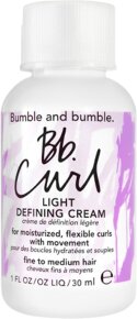 Ihr Geschenk - Bumble and bumble Curl Light Defining Cream Haarcreme 30 ml