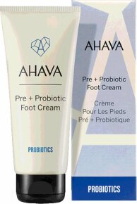 Ahava Pre + Probiotic Foot Cream 100 ml