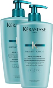 Aktion - Kérastase Resistance Bain Force Architecte 2x 500ml