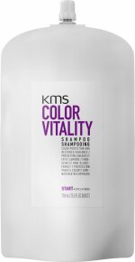 KMS ColorVitality Shampoo Pouch 750 ml