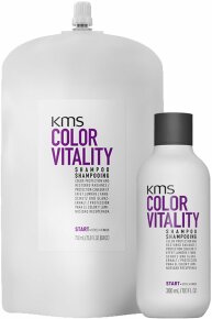 Set - KMS ColorVitality Shampoo Nachfüllset