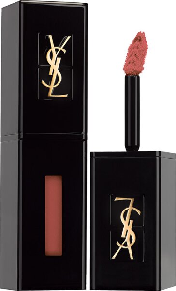 3614273919210 - YVES SAINT LAURENT Rouge Pur Couture Vernis À Lèvres Vinyl Cream Lippen Make-up lippenstifte braun (VIOLETT) glänzend langanhaltend