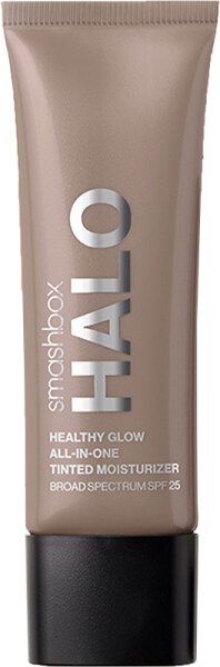 0607710001381 - Smashbox - Halo Healthy Glow All-in-one Tinted Moisturizer Spf 25 - Tinted Moisturizer - -halo Tinted Moisturizer Dark Warm