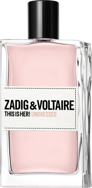 Zadig & Voltaire This is Her! Undressed Eau de Parfum (EdP) 50 ml