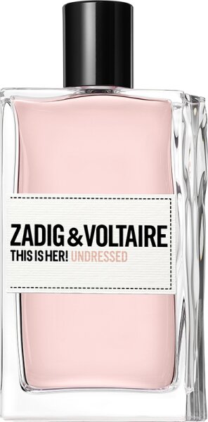 Zadig & Voltaire This is Her! Undressed Eau de Parfum (EdP) 100 ml