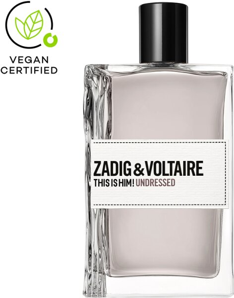 Zadig & Voltaire This is Him! Undressed Eau de Toilette (EdT) 100 ml