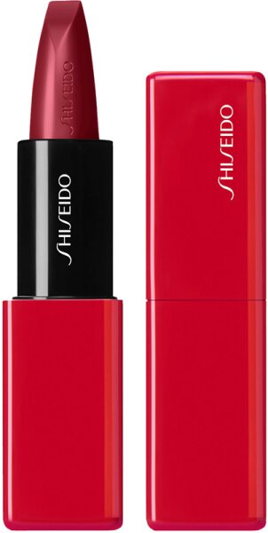 Shiseido Technosatin Gel Lipstick 3,3 g 411 Scarlet Cluster