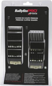 BaByliss Pro 4Artists Premium Clipper Guards 8 Stück