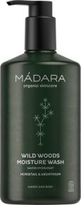 MÁDARA Wild Woods Moisture Wash 500 ml