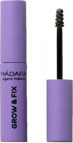 MÁDARA Grow & Fix Tinted Brow Gel 4,25 ml #4 Ash Brown