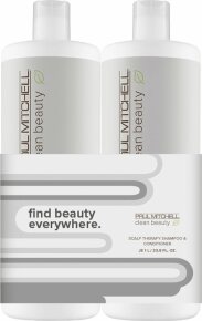 Aktion - Paul Mitchell Clean Beauty Save Big Scalp Therapy 2x 1000 ml