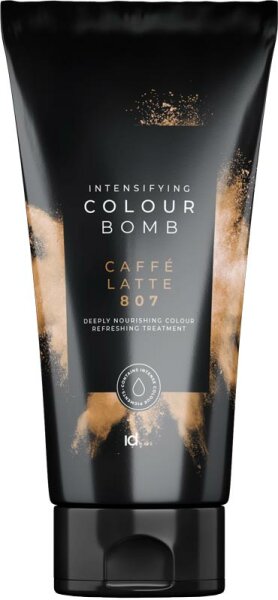 5704699876322 - IdHAIR - Colour Bomb Caffe Latte 807 - 200 ml