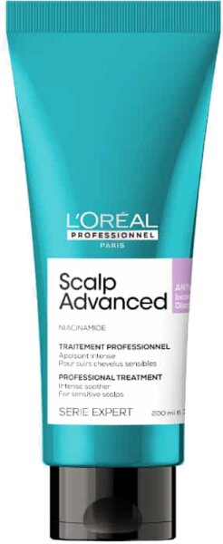 3474637090579 - Loréal Professionnel - Serie Expert Scalp Advanced - Anti-discomfort Intense Soother Treatment - -serie Expert Anti-discomfort 200ml