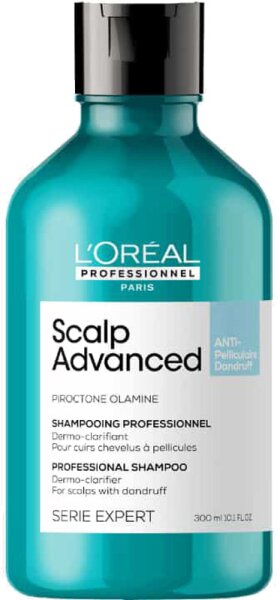 L'Oréal Professionnel Scalp Advanced Anti-Dandruff Dermo-Clarifier Shampoo 300 ml