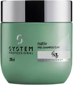 System Professional LipidCode Nativ Pre-Shampoo Clay 200 ml