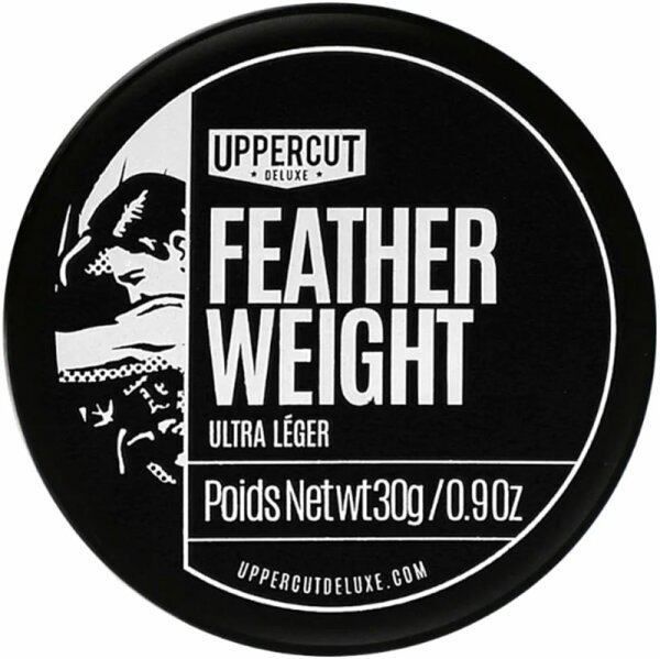 0817891024639 - - Featherweight Mini Haarpomade 30 g - NOC-Keine Farbe