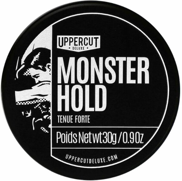 0817891024653 - - Monster Mini Haarpomade 30 g - NOC-Keine Farbe