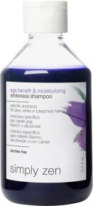 Simply Zen Age Benefit & Moisturizing Whiteness Shampoo 250 ml