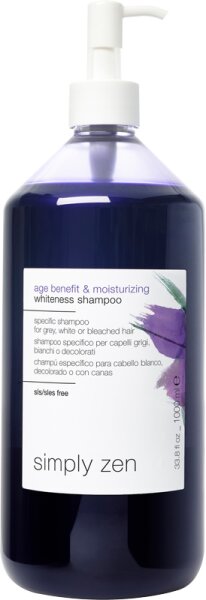 Simply Zen Age Benefit & Moisturizing Whiteness Shampoo 1000 ml