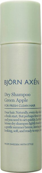 Björn Axén Dry Shampoo Green Apple 150 ml