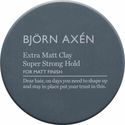 Björn Axén Extra Matt Clay Super Strong Hold 80 ml