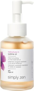 Simply Zen Restructure In Sublime Oil 100 ml