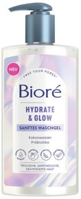 Bioré Hydrate & Glow Sanftes Waschgel 200 ml