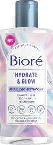 Bioré Hydrate & Glow AHA Gesichtswasser 235 ml