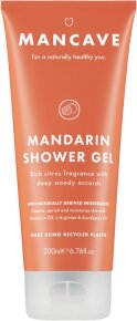 Man Cave Mandarin Shower Gel 200 ml