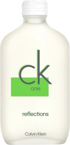 Aktion - Calvin Klein ck one Reflections Eau de Toilette (EdT) 100 ml