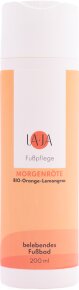 Laja Morgenröte Belebendes Fussbad Lemongras 200 ml