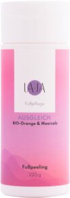 Laja Ausgleich Fusspeeling Meersalz-Orange 220 g