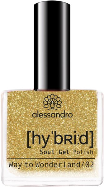 Alessandro Hybrid Soul Gel Polish Way to Wonderland 8 ml