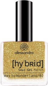 Alessandro Hybrid Soul Gel Polish Way to Wonderland 8 ml