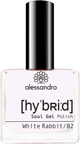 Alessandro Hybrid Soul Gel Polish White Rabbit 8 ml