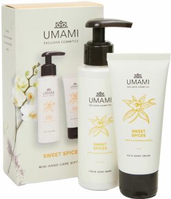 Umami Sweet Spices Mini Hand Care Gift-Set