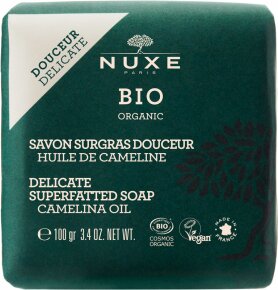 Nuxe Bio rückfettende Seife für zarte Haut 100g