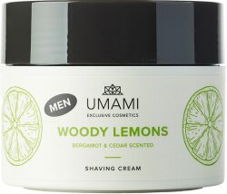 Umami Woody Lemons Men Shaving Cream 250 ml