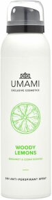 Umami Woody Lemons 24H Anti - Perspirant Spray 150 ml