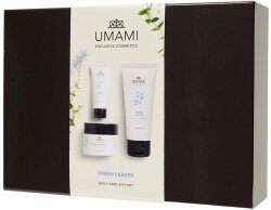 Umami Fresh Leaves Body Care Gift-Set