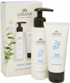 Umami Fresh Leaves Mini Hand Care Gift-Set