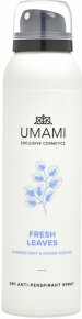 Umami Fresh Leaves 24H Anti - Perspirant Spray 150 ml