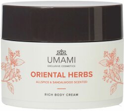 Umami Oriental Herbs Body Cream 250 ml