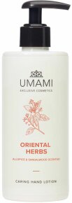 Umami Oriental Herbs Hand Lotion 300 ml