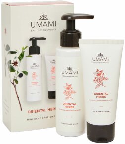 Umami Oriental Herbs Mini Hand Care Gift-Set