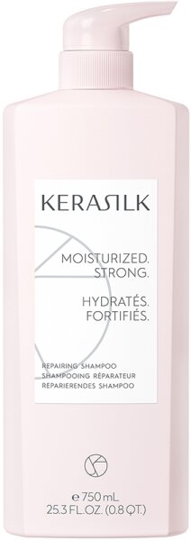 4021609850205 - KERASILK Essentials Repairing Shampoo reinigendes und nährendes Shampoo für trockenes und beschädigtes Haar 750 ml