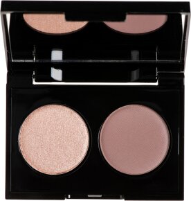 Korres Volcanic Minerals Velvet Dual Eyeshadow Palette Pink Rose 18