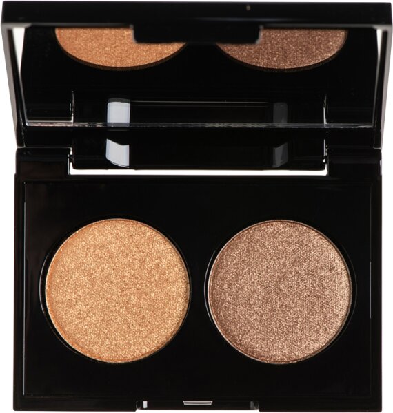 5203069116742 - Volcanic Minerals Velvet Dual Eyeshadow Palette Golden Amber 28