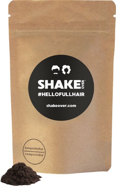 4260708850222 - SHAKE OVER ZINC-ENRICHED HAIR FIBERS Refill MEDIUM BROWN 30 g