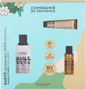 Aktion - La Compagnie de Provence Karite/Shea Essential Set